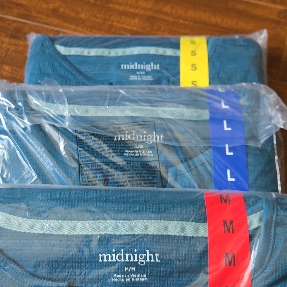 Midnight Carole Hochman 3-Piece Pajama Set - Picture 8 of 8